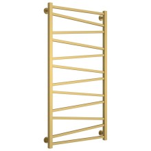 Полотенцесушитель водяной 1200х600 золотой матовый Сунержа Сирокко 032-0253-1260