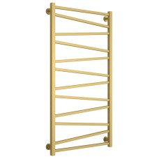 Полотенцесушитель водяной 1200х600 золотой матовый Сунержа Сирокко 032-0253-1260