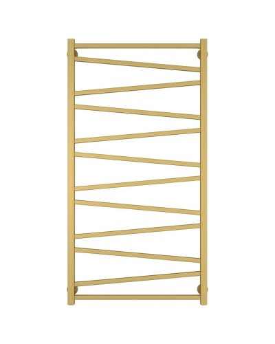 Полотенцесушитель водяной 1200х600 золотой матовый Сунержа Сирокко 032-0253-1260