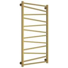 Полотенцесушитель водяной 1200х600 состаренная латунь Сунержа Сирокко 051-0253-1260