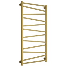 Полотенцесушитель водяной 1200х600 состаренная латунь Сунержа Сирокко 051-0253-1260