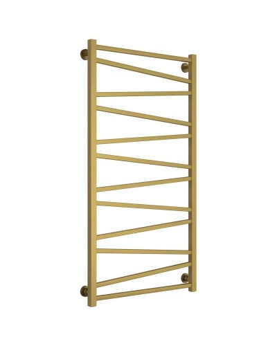 Полотенцесушитель водяной 1200х600 состаренная латунь Сунержа Сирокко 051-0253-1260