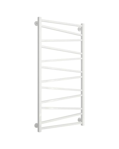 Полотенцесушитель водяной 1200х600 белый глянец Сунержа Сирокко 12-0253-1260