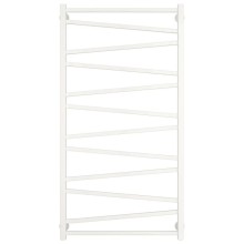 Полотенцесушитель водяной 1200х600 белый глянец Сунержа Сирокко 12-0253-1260