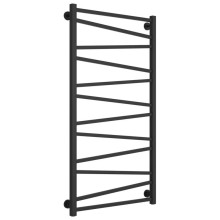 Полотенцесушитель водяной 1200х600 темный титан муар Сунержа Сирокко 15-0253-1260