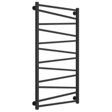 Полотенцесушитель водяной 1200х600 темный титан муар Сунержа Сирокко 15-0253-1260