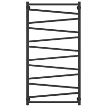 Полотенцесушитель водяной 1200х600 темный титан муар Сунержа Сирокко 15-0253-1260