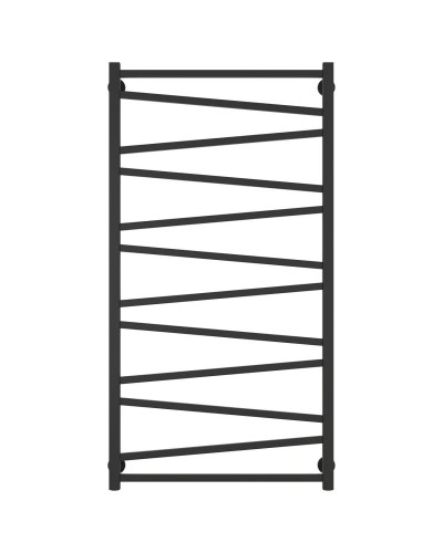 Полотенцесушитель водяной 1200х600 темный титан муар Сунержа Сирокко 15-0253-1260