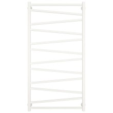 Полотенцесушитель водяной 1200х600 белый матовый Сунержа Сирокко 30-0253-1260