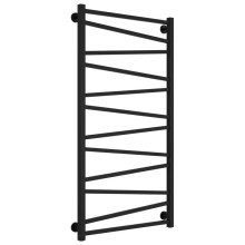 Полотенцесушитель водяной 1200х600 черный матовый Сунержа Сирокко 31-0253-1260