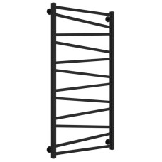Полотенцесушитель водяной 1200х600 черный матовый Сунержа Сирокко 31-0253-1260