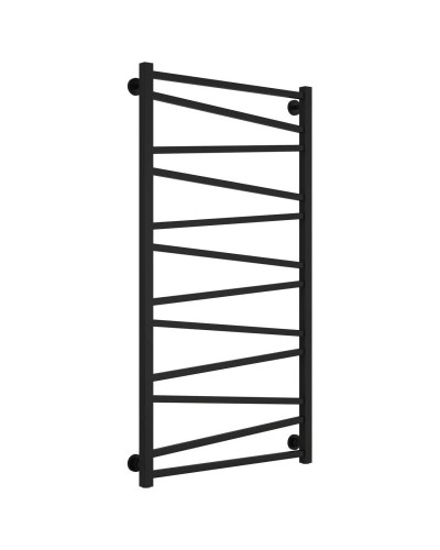 Полотенцесушитель водяной 1200х600 черный матовый Сунержа Сирокко 31-0253-1260