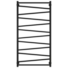 Полотенцесушитель водяной 1200х600 черный матовый Сунержа Сирокко 31-0253-1260