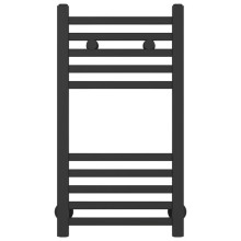 Полотенцесушитель водяной 600х300 темный титан муар Сунержа Модус 15-0250-6030