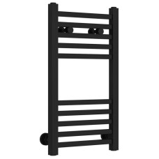 Полотенцесушитель водяной 600х300 черный матовый Сунержа Модус 31-0250-6030