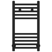 Полотенцесушитель водяной 600х300 черный матовый Сунержа Модус 31-0250-6030