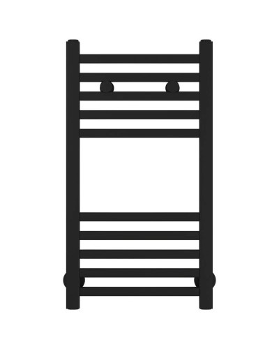 Полотенцесушитель водяной 600х300 черный матовый Сунержа Модус 31-0250-6030