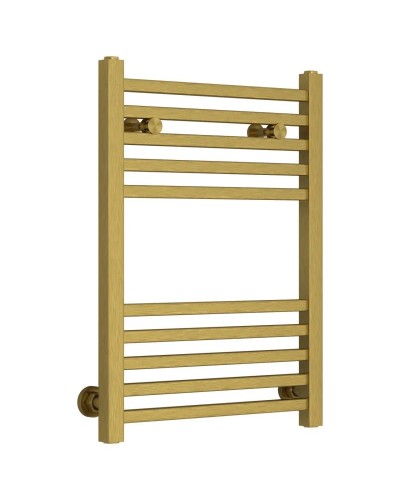 Полотенцесушитель водяной 600х400 состаренная латунь Сунержа Модус 051-0250-6040