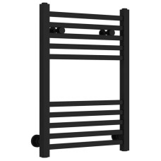 Полотенцесушитель водяной 600х400 черный матовый Сунержа Модус 31-0250-6040