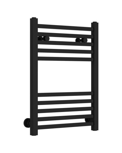 Полотенцесушитель водяной 600х400 черный матовый Сунержа Модус 31-0250-6040
