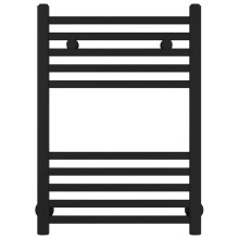 Полотенцесушитель водяной 600х400 черный матовый Сунержа Модус 31-0250-6040