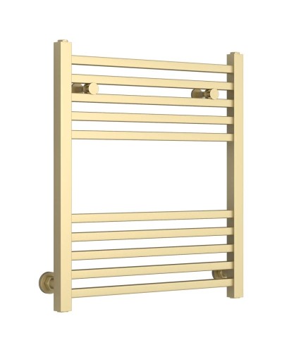 Полотенцесушитель водяной 600х500 шампань матовая Сунержа Модус 022-0250-6050