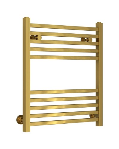 Полотенцесушитель водяной 600х500 золотой Сунержа Модус 03-0250-6050