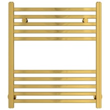 Полотенцесушитель водяной 600х500 золотой Сунержа Модус 03-0250-6050