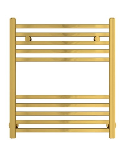 Полотенцесушитель водяной 600х500 золотой Сунержа Модус 03-0250-6050