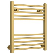 Полотенцесушитель водяной 600х500 золотой матовый Сунержа Модус 032-0250-6050