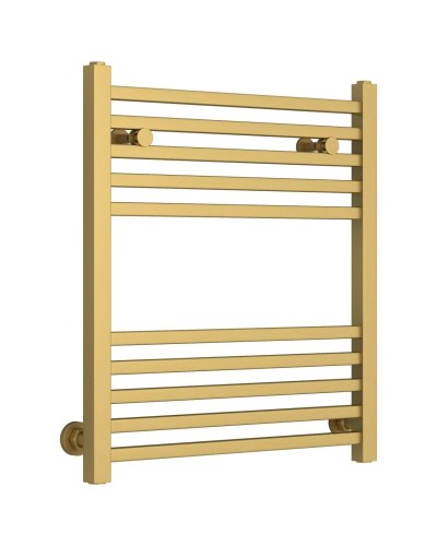 Полотенцесушитель водяной 600х500 золотой матовый Сунержа Модус 032-0250-6050