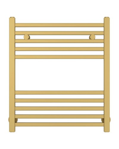 Полотенцесушитель водяной 600х500 золотой матовый Сунержа Модус 032-0250-6050