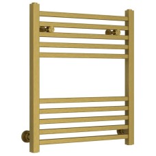 Полотенцесушитель водяной 600х500 состаренная латунь Сунержа Модус 051-0250-6050