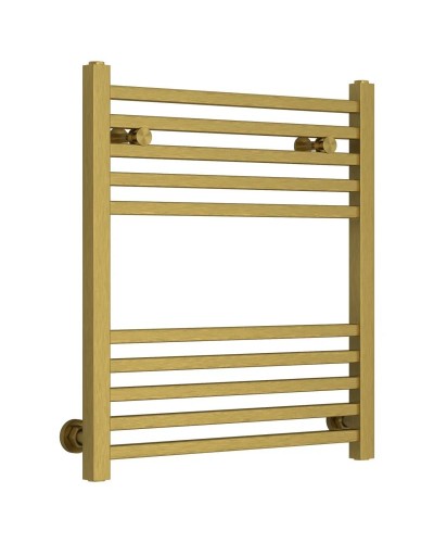 Полотенцесушитель водяной 600х500 состаренная латунь Сунержа Модус 051-0250-6050