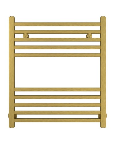 Полотенцесушитель водяной 600х500 состаренная латунь Сунержа Модус 051-0250-6050