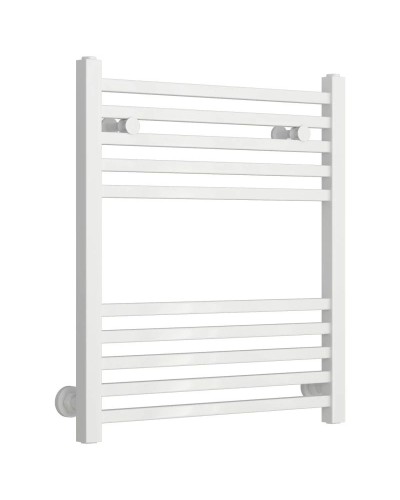 Полотенцесушитель водяной 600х500 белый глянец Сунержа Модус 12-0250-6050