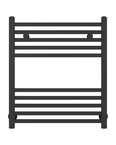 Полотенцесушитель водяной 600х500 темный титан муар Сунержа Модус 15-0250-6050