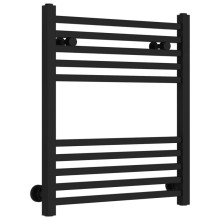 Полотенцесушитель водяной 600х500 черный матовый Сунержа Модус 31-0250-6050