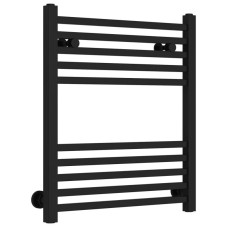 Полотенцесушитель водяной 600х500 черный матовый Сунержа Модус 31-0250-6050
