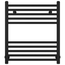 Полотенцесушитель водяной 600х500 черный матовый Сунержа Модус 31-0250-6050