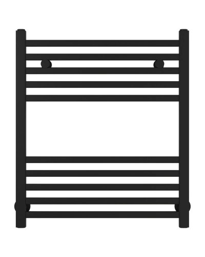 Полотенцесушитель водяной 600х500 черный матовый Сунержа Модус 31-0250-6050