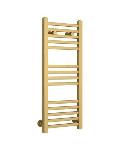 Полотенцесушитель водяной 800х300 золотой матовый Сунержа Модус 032-0250-8030