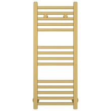 Полотенцесушитель водяной 800х300 золотой матовый Сунержа Модус 032-0250-8030