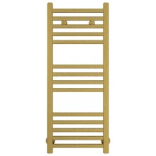 Полотенцесушитель водяной 800х300 состаренная латунь Сунержа Модус 051-0250-8030