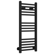 Полотенцесушитель водяной 800х300 черный матовый Сунержа Модус 31-0250-8030