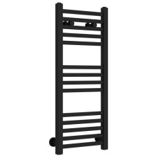 Полотенцесушитель водяной 800х300 черный матовый Сунержа Модус 31-0250-8030