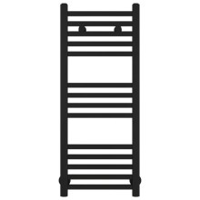 Полотенцесушитель водяной 800х300 черный матовый Сунержа Модус 31-0250-8030