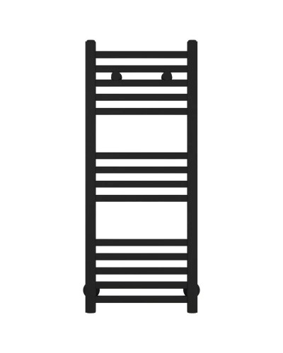 Полотенцесушитель водяной 800х300 черный матовый Сунержа Модус 31-0250-8030