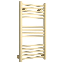 Полотенцесушитель водяной 800х400 шампань матовая Сунержа Модус 022-0250-8040