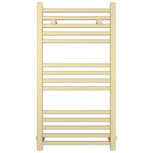 Полотенцесушитель водяной 800х400 шампань матовая Сунержа Модус 022-0250-8040